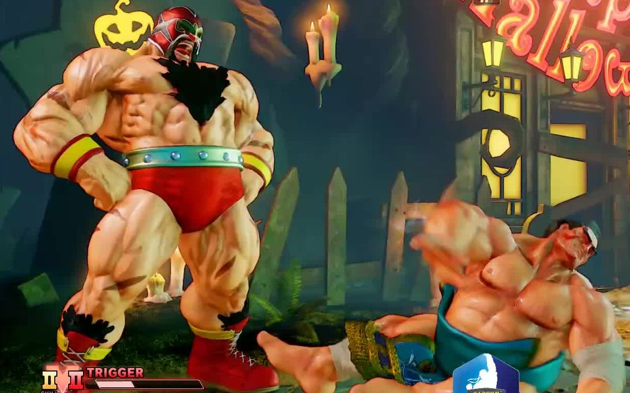 街霸5:还有这么灵活的本田?壮汉也能如此的丝滑灵动