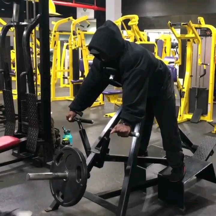 巨人杀手shaun clarida背部训练