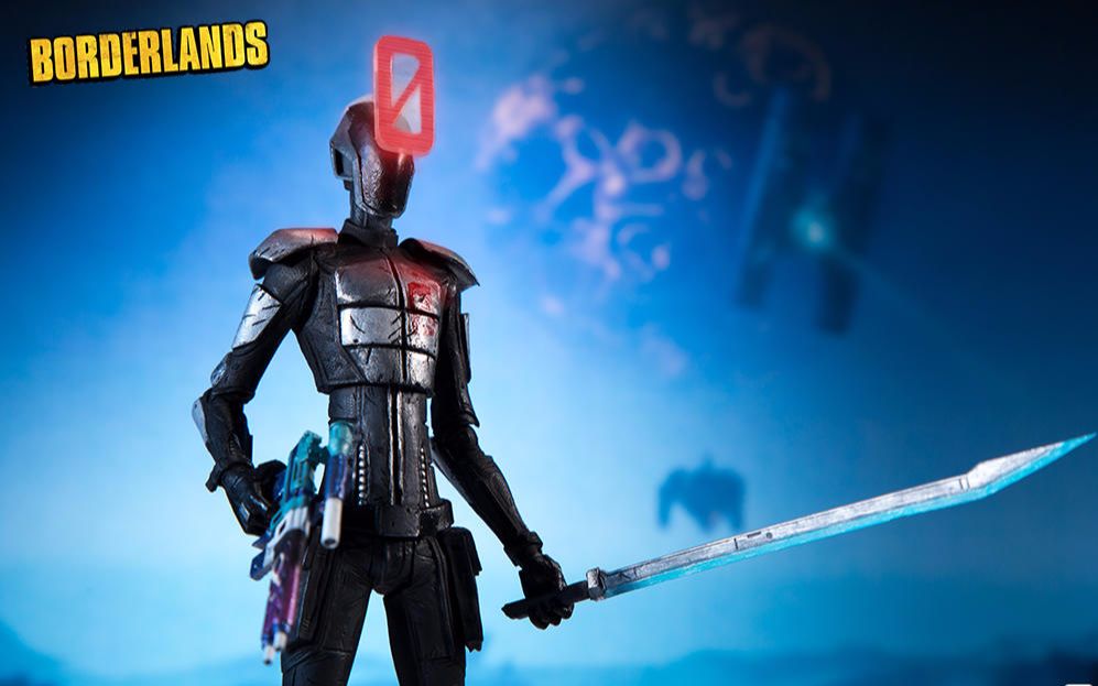 【七酱】无主之地2(近战刺客之硬刚海大师)