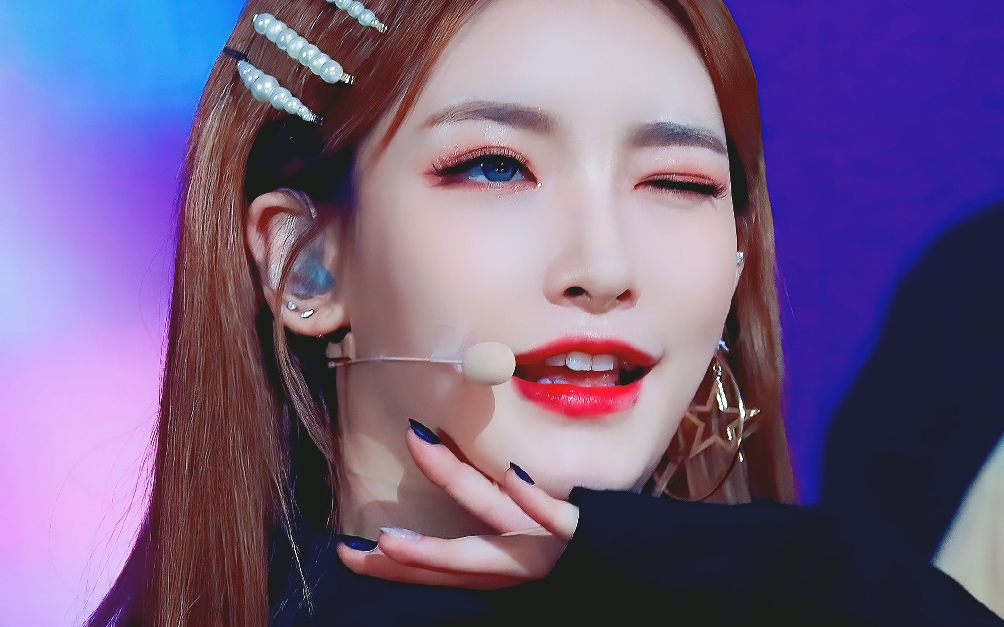 ans 南韩萧亚轩一键换装