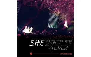 Descargar video: S.H.E - 2gether 4ever演唱会台北旗舰场（立体声Karaoke）