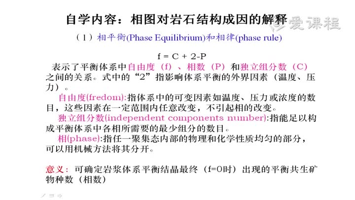 [图]【岩石学】中国地质大学丨含课件