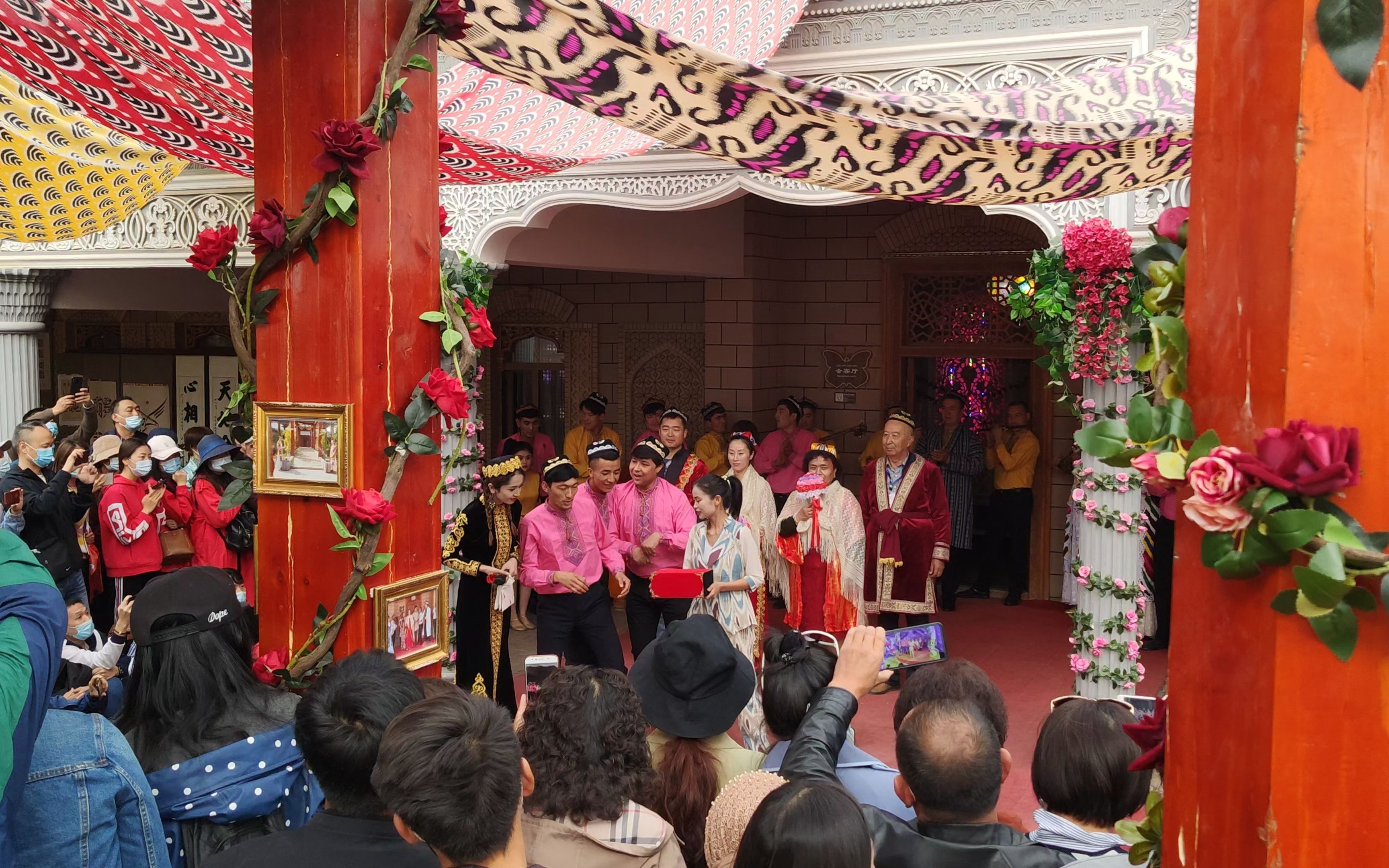 香妃纪念馆~维吾尔族婚礼(下)