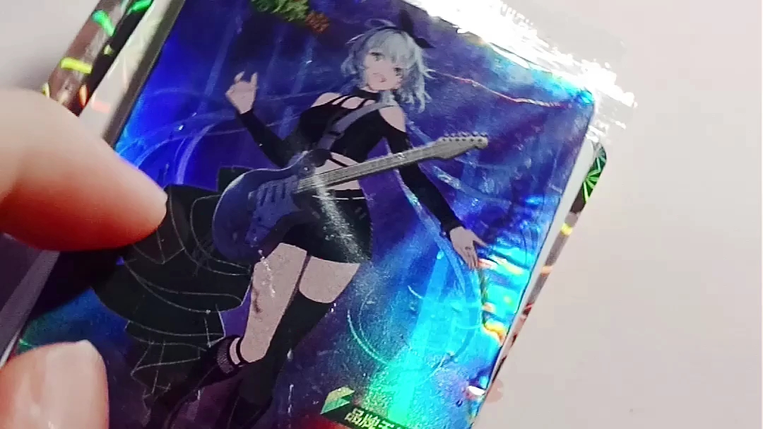 开到了一张洛天依ssr卡_哔哩哔哩 (゜-゜)つロ 干杯~-bilibili