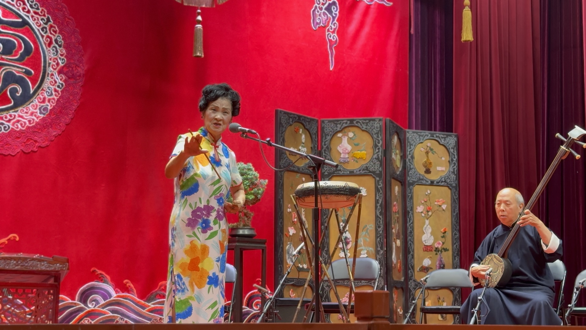 纪永芬 西河大鼓 《芈建游宫》返《牛郎织女天河配》《两头忙》