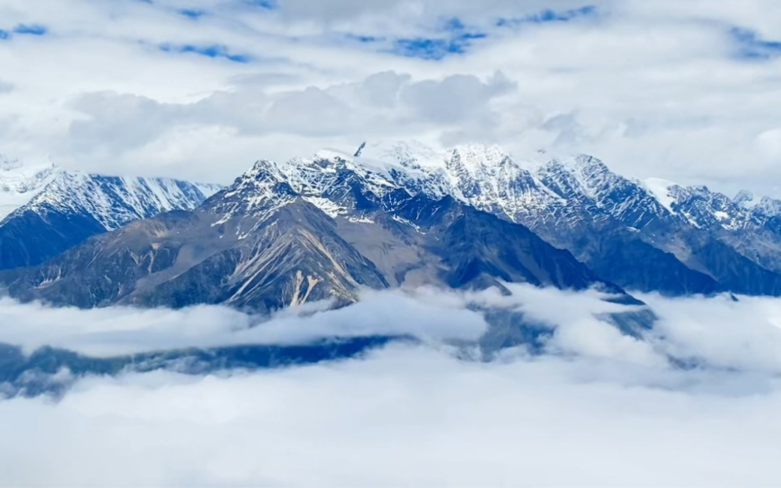 [图]高原美景，最美的风景在路上