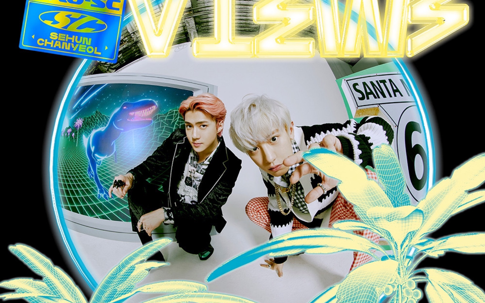 exo sc竹马小分队手势舞来袭!