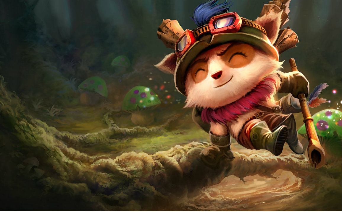 英雄联盟国服配音no.6迅捷斥候·提莫