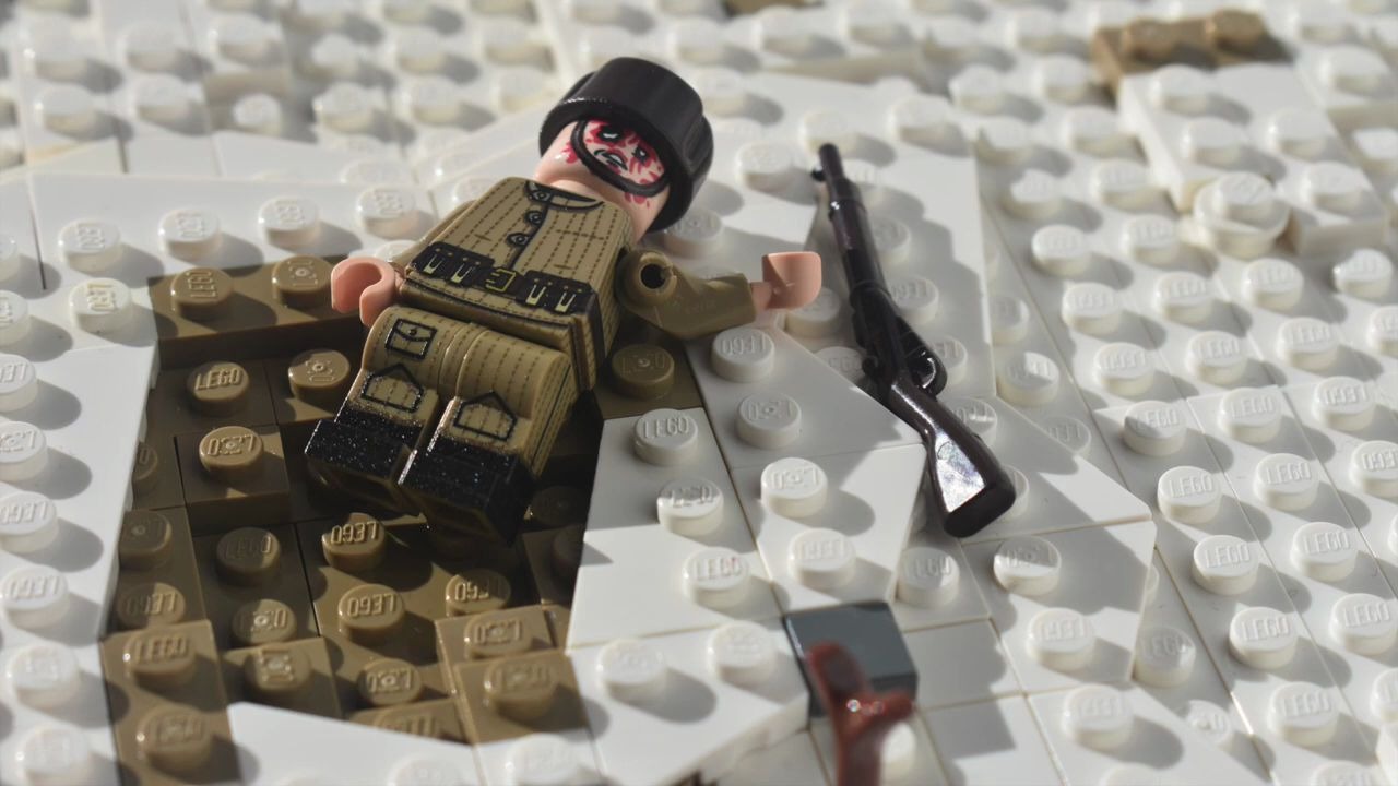 【乐高第三方人仔】lego ww2 moc battle of the korsun–cherkassy