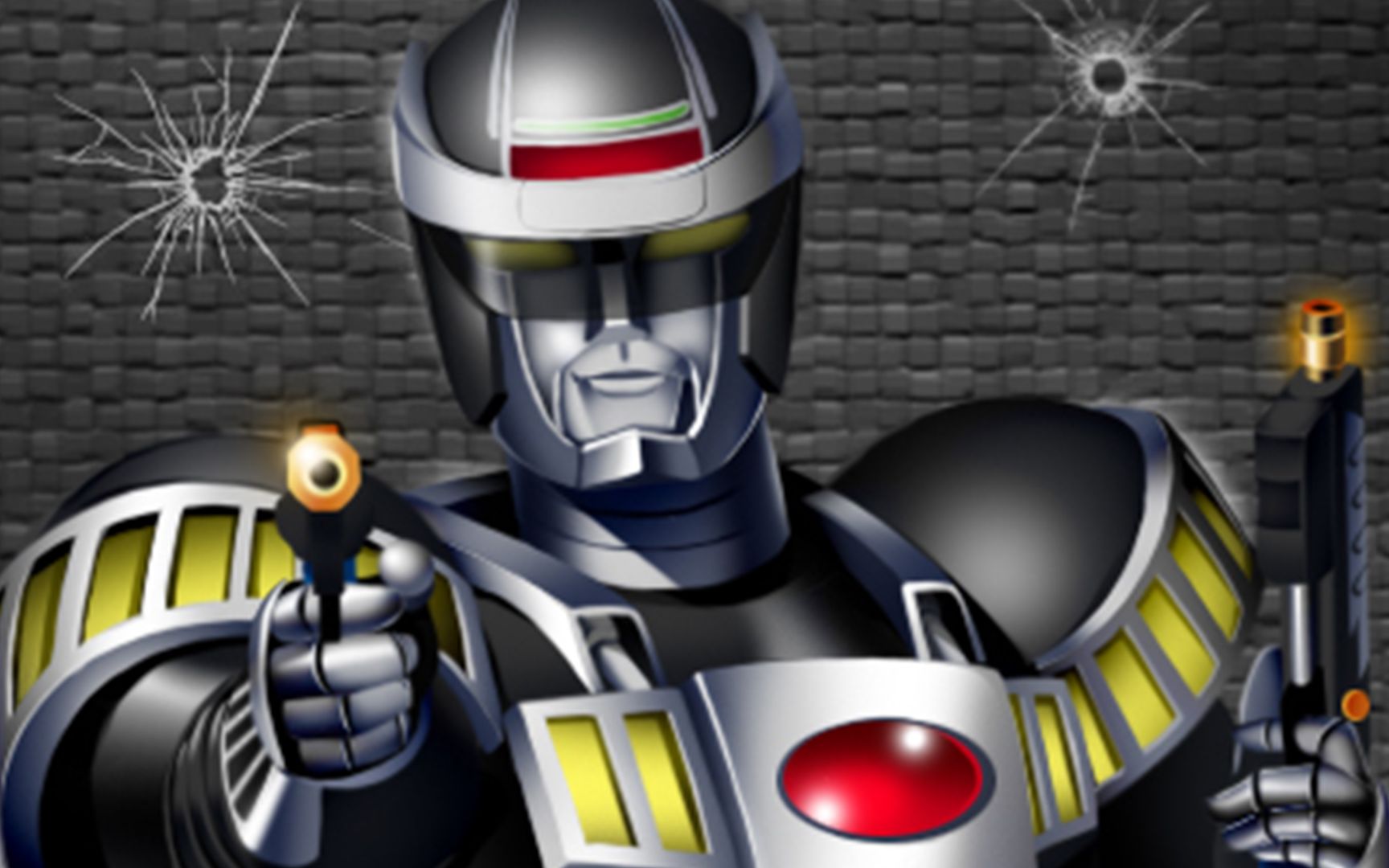 【金属英雄mad】刚吉布森战斗经历mad剪辑 在下是枪手~刚吉布森的主题