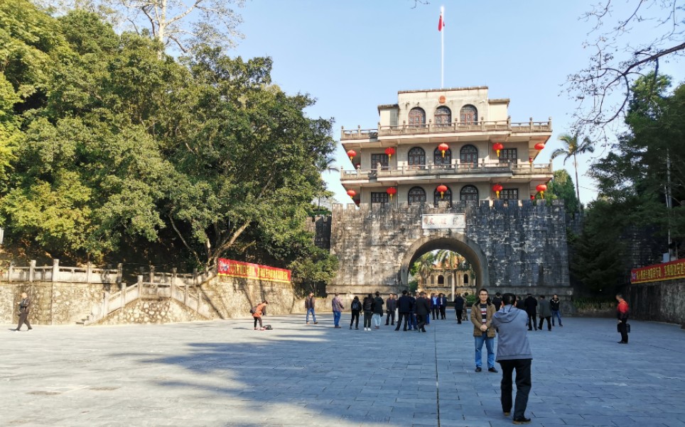 南疆锁钥第一关中越恩怨见证者镇南关