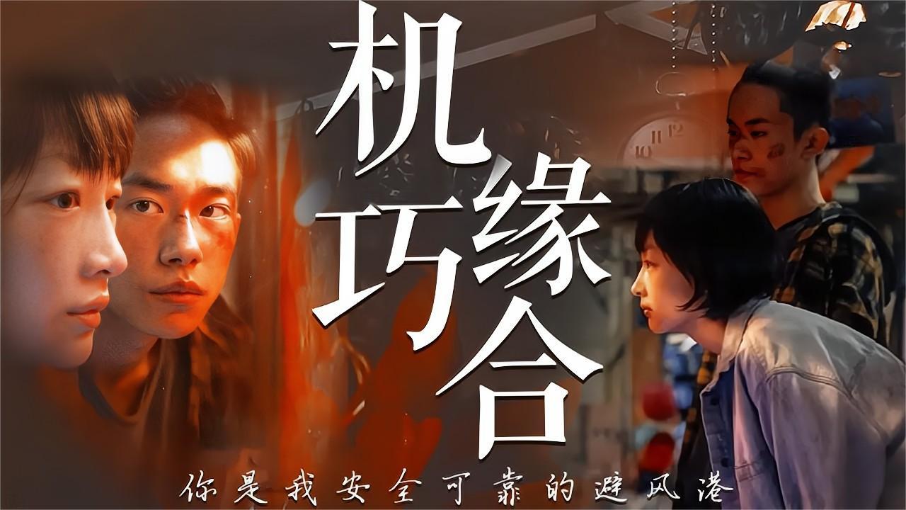 机缘巧合下促使我们相遇,你是我安全可靠的避风港