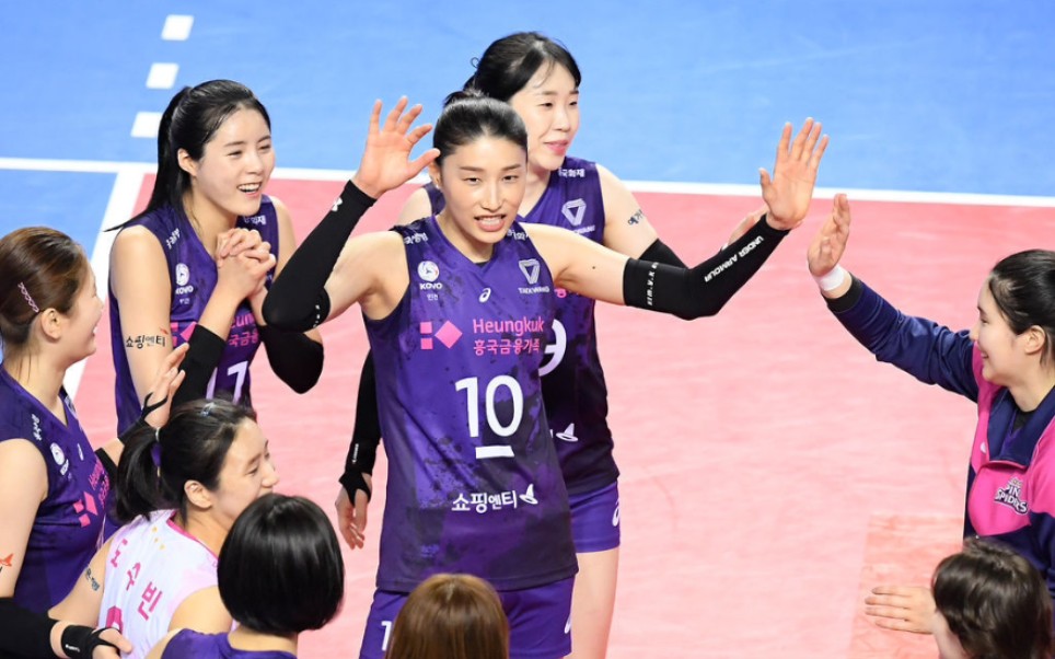 [1080p] 20/21 韓國女排聯賽 v-league r4 ibk企業銀行 vs 興國生命