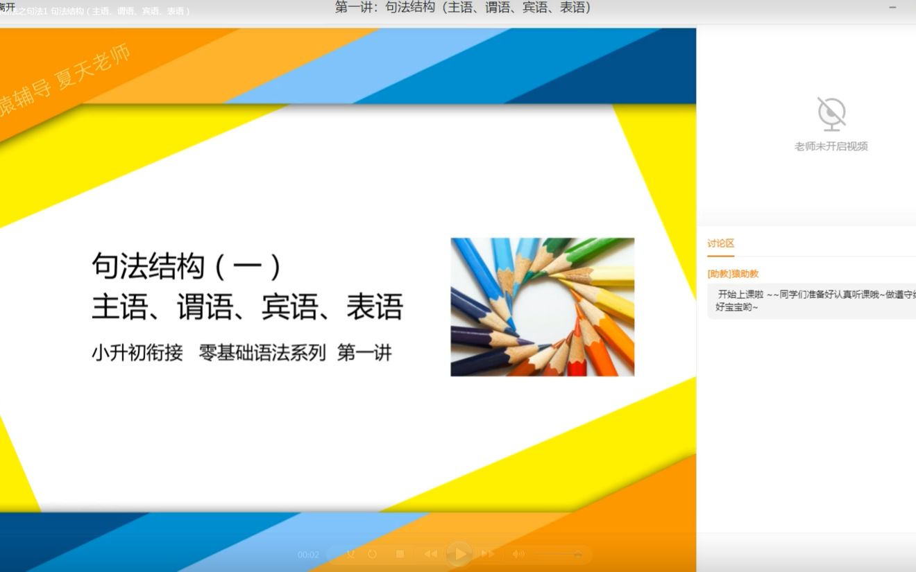 零基础语法之句法1 句法结构(主语、谓语、宾语、表语)ev哔哩哔哩bilibili