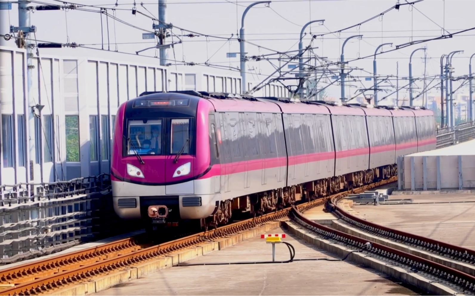 本人微博视频搬运——2021年国庆节带孩子乘坐南京s3号线跨越长江