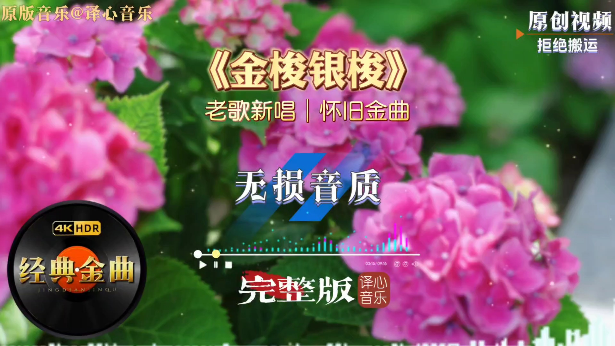 时光金曲全新改编！《金梭银梭》轻快旋律诉说珍惜光阴的美好岁月