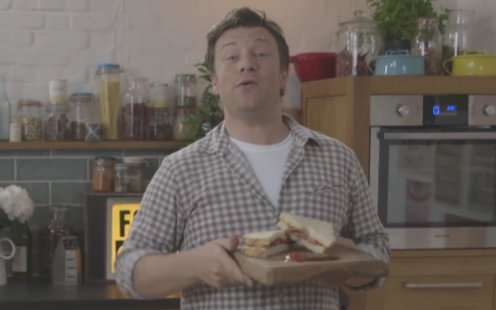 【中文字幕】培根三明治 Jamie Oliver & Kevin Bacon哔哩哔哩bilibili