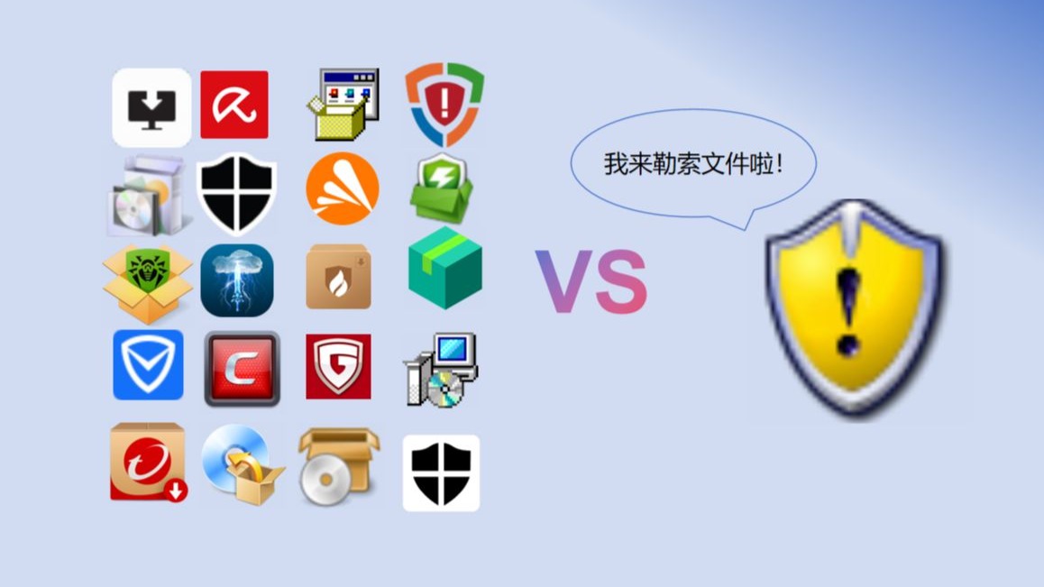 防勒索软件方案