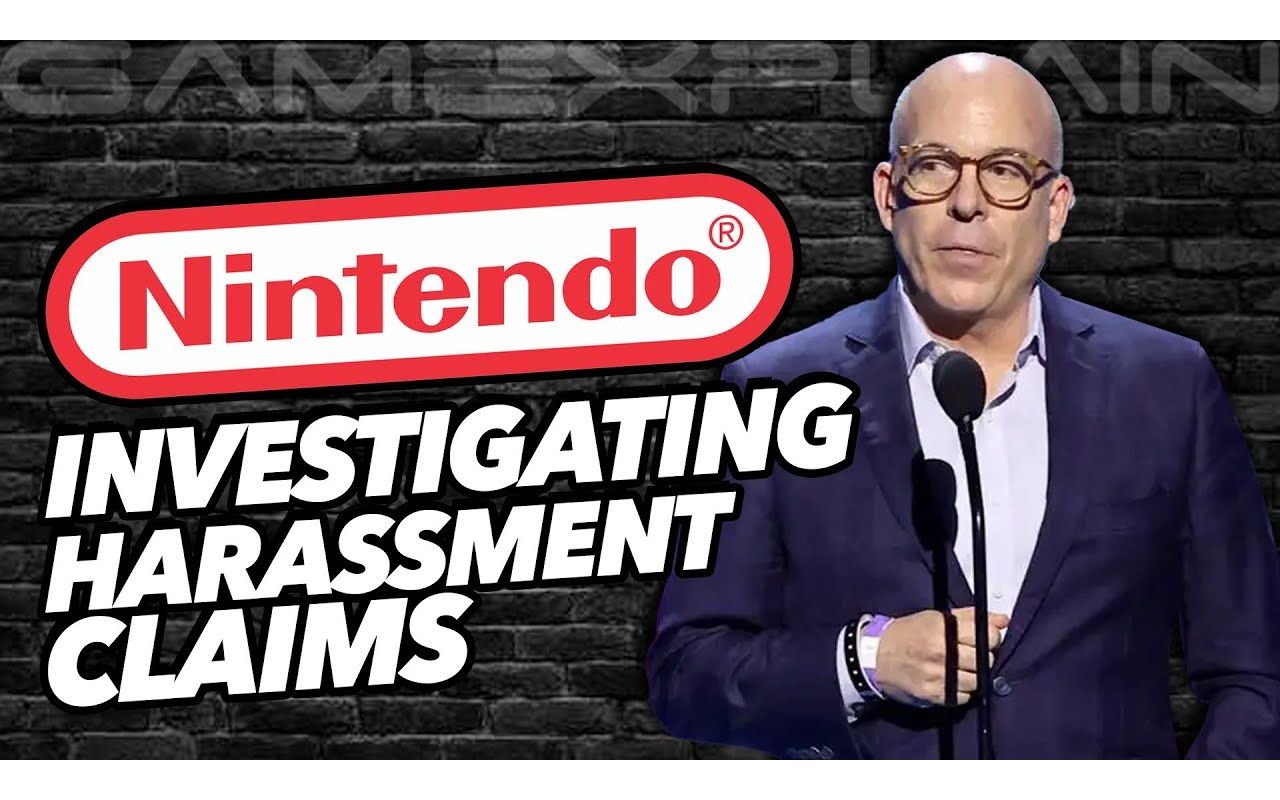 【gamexplain速报】doug bowser称会积极调查任天堂内部性骚扰问题