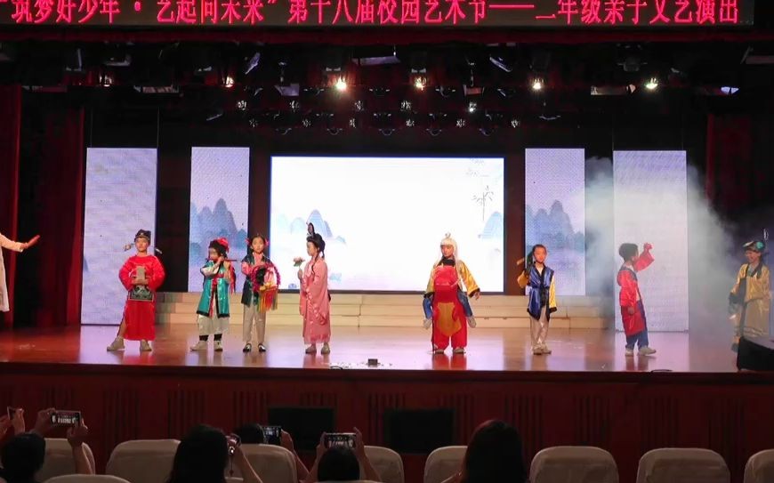 六一儿童节表演八仙过海哔哩哔哩bilibili