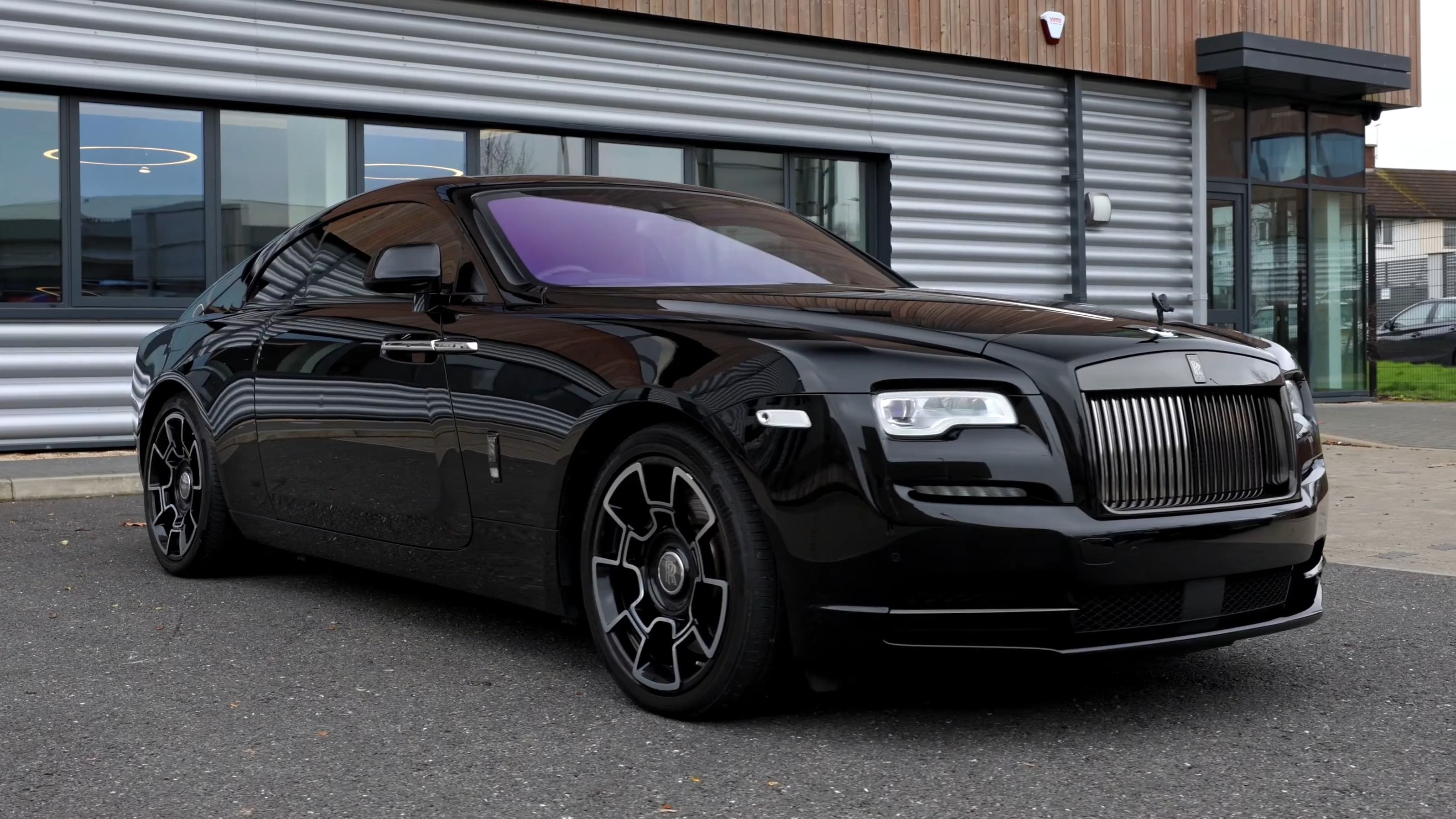 【4k丨ep合集】 劳斯莱斯 wraith black badge 男孩子终极座驾 rolls