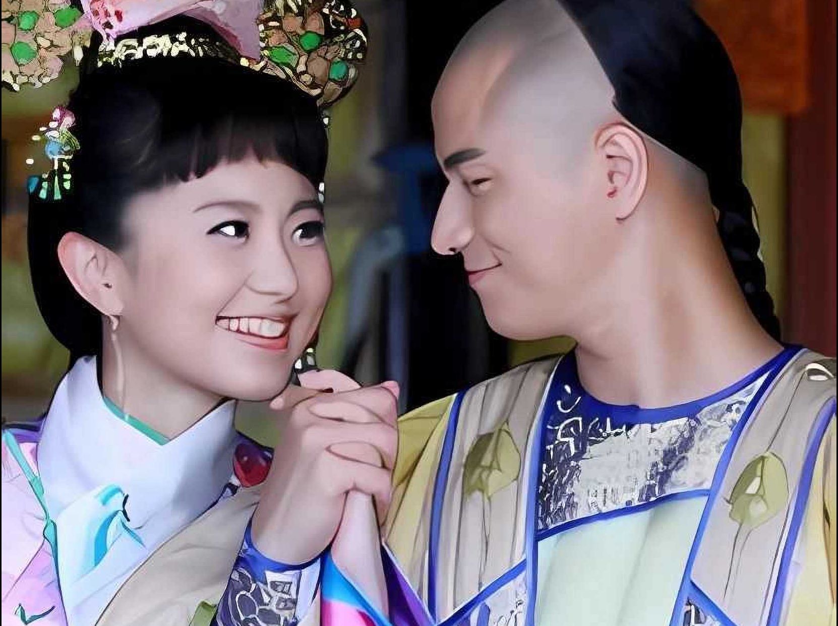 《怪侠欧阳德》黄天霸&翡翠格格重点剪辑cut0-4