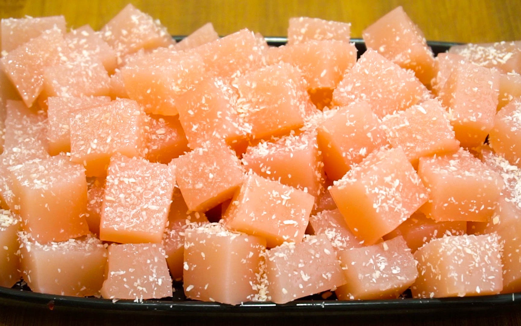 天太热没胃口教你用西红柿做凉糕简单3步零添加q弹又开胃