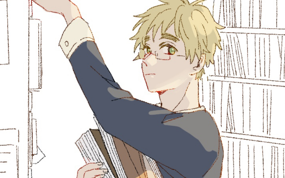 【aph/仏英】before everyone else arrives.