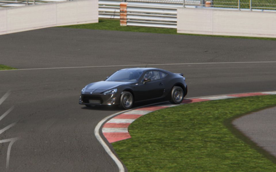 神力科莎 gt86 菏泽国际赛车场1.51.041 (附车辆设置)