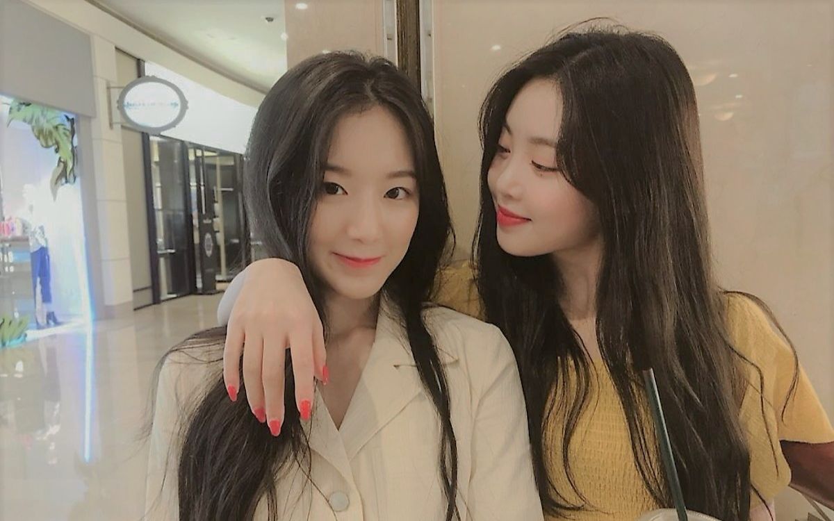 【碎花cp】剧情向 痴情狼少女舒华对温柔姐姐穗珍一次次的沦陷的故事