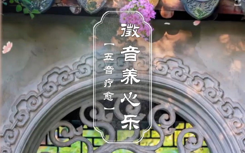 《五音疗愈》心属火,在音为徴: 安神宁心,养元赋能,平心静气.