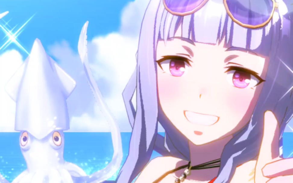 【赛马娘】泳装皮皮船,我不是托