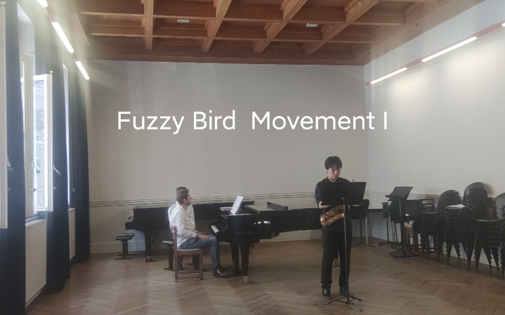 孙铭禹 Fuzzy Bird Movement I哔哩哔哩bilibili