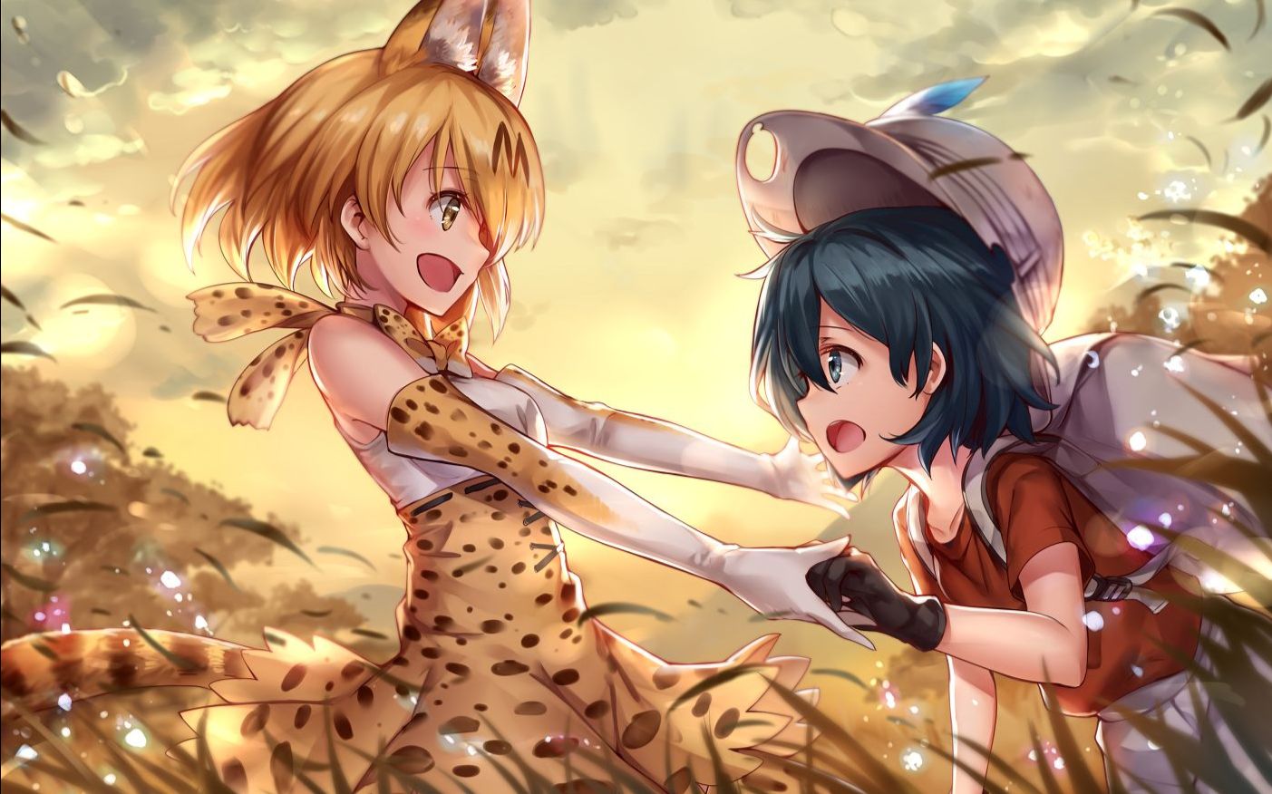 【ギター】ぼくのフレンド 「兽友けものフレンズ」【ライさん】_哔哩