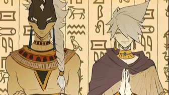 双方势力正在谈判【龙卡】【鸟狮】【光遇oc】