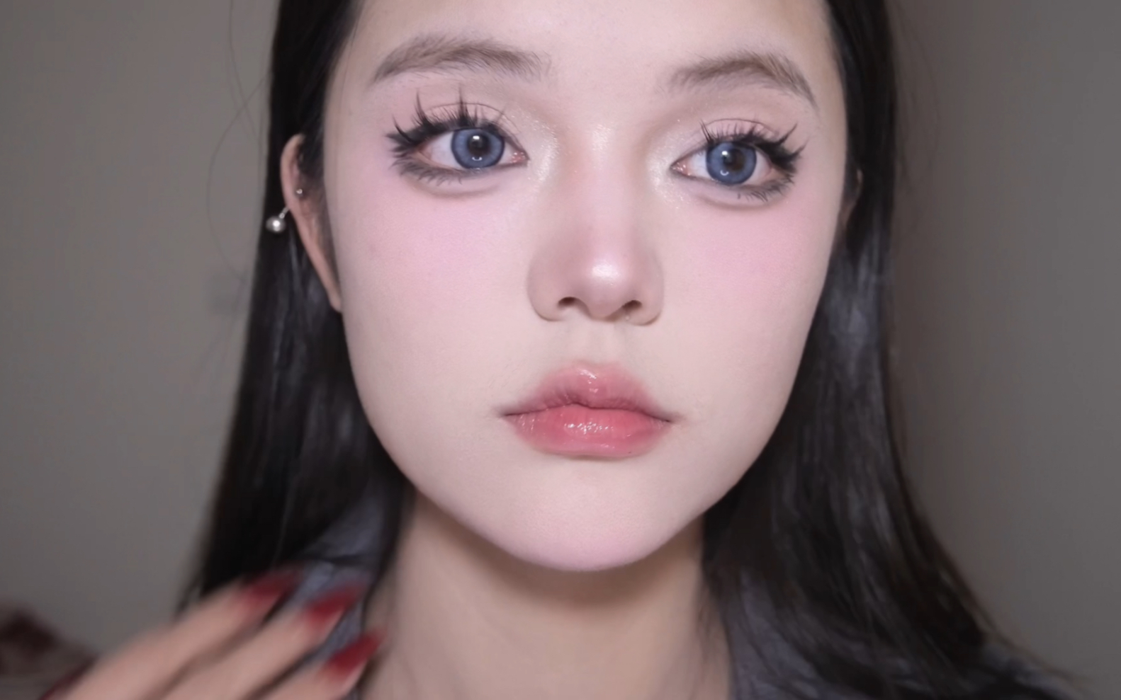 芭比娃娃感妆容分享!普通人也能画出芭比妆