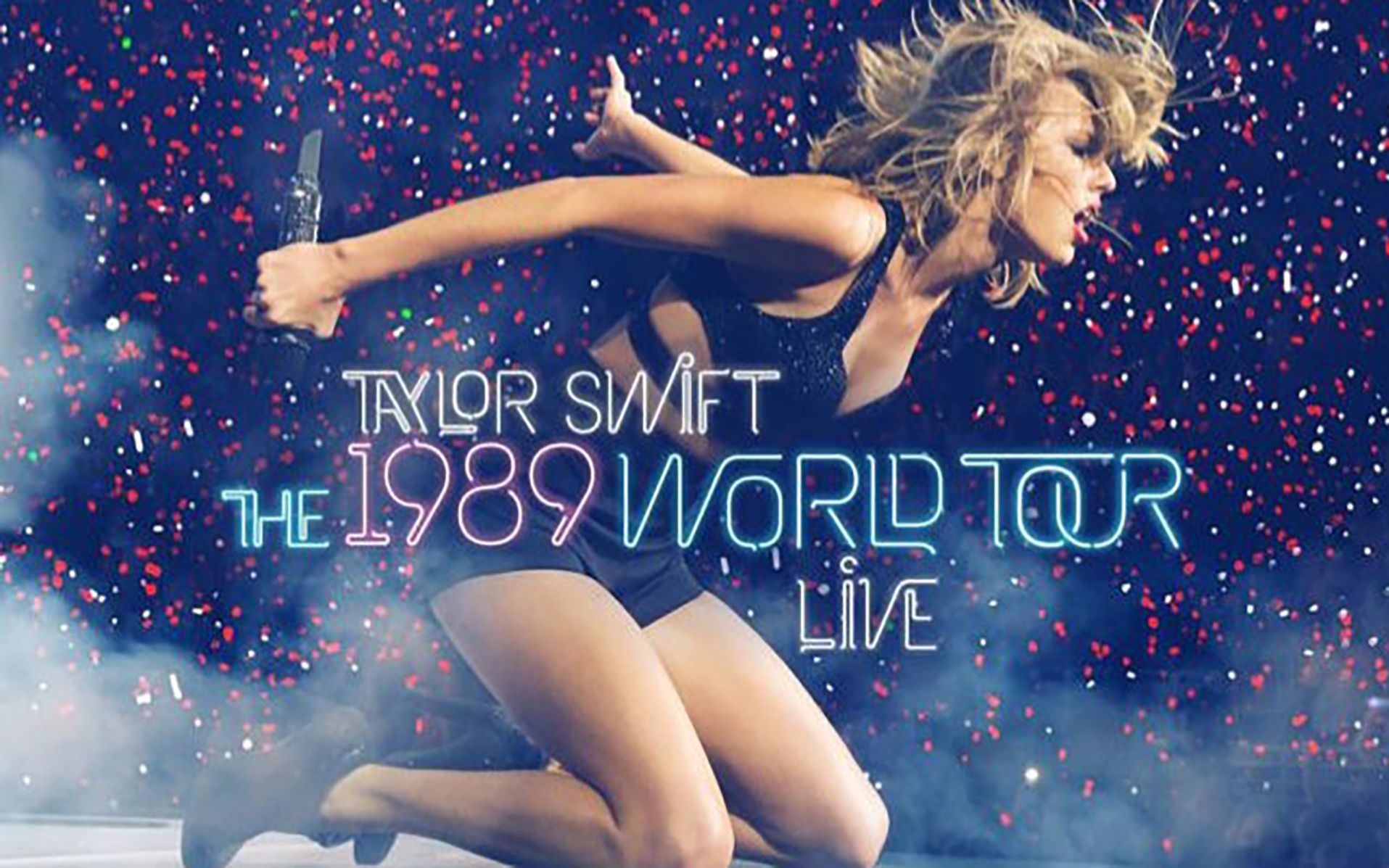 [图]【Taylor Swift】The 1989 World Tour Live 蓝光全场