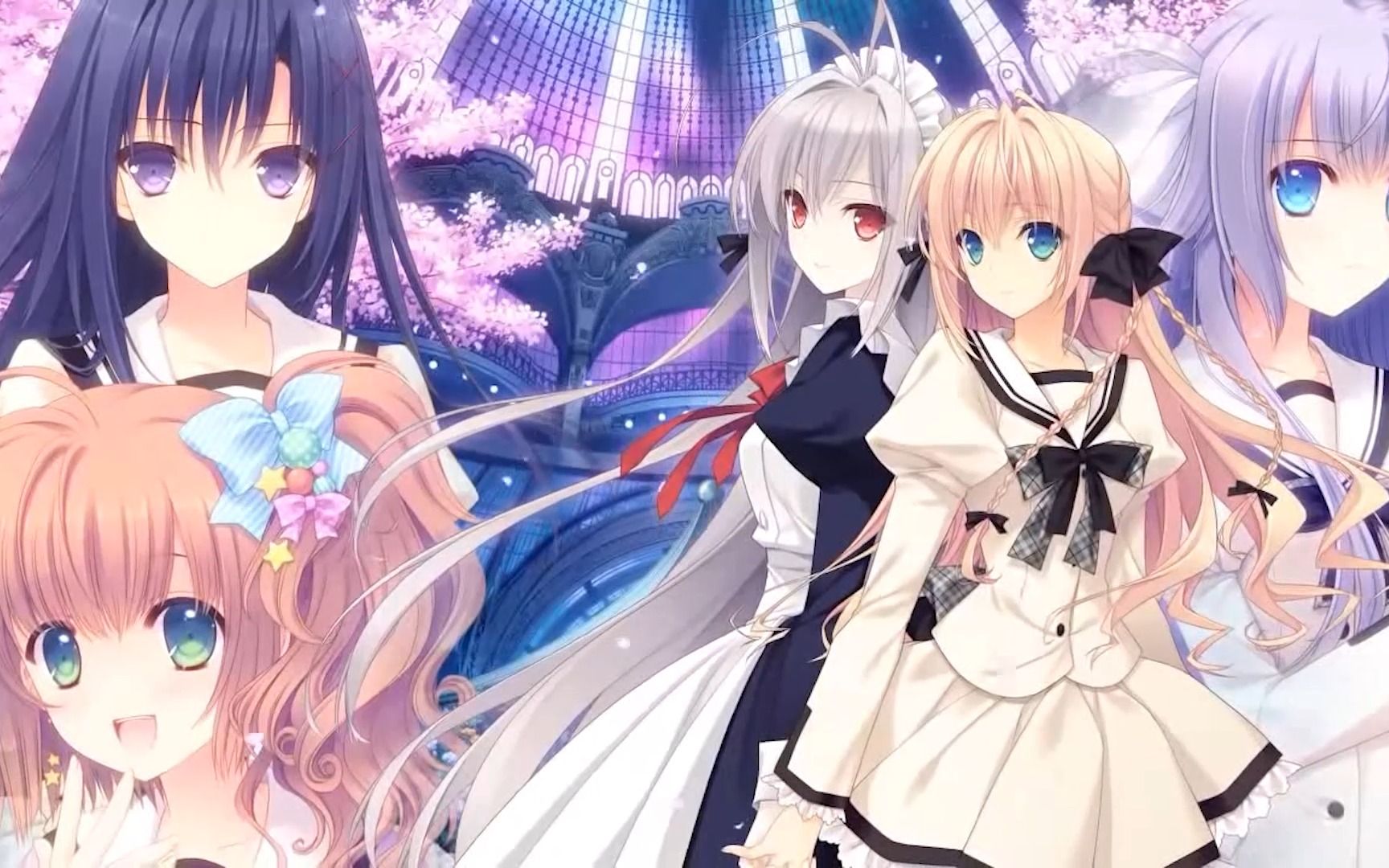 【galgame】近月少女的礼仪2 op【1080p/60fps】