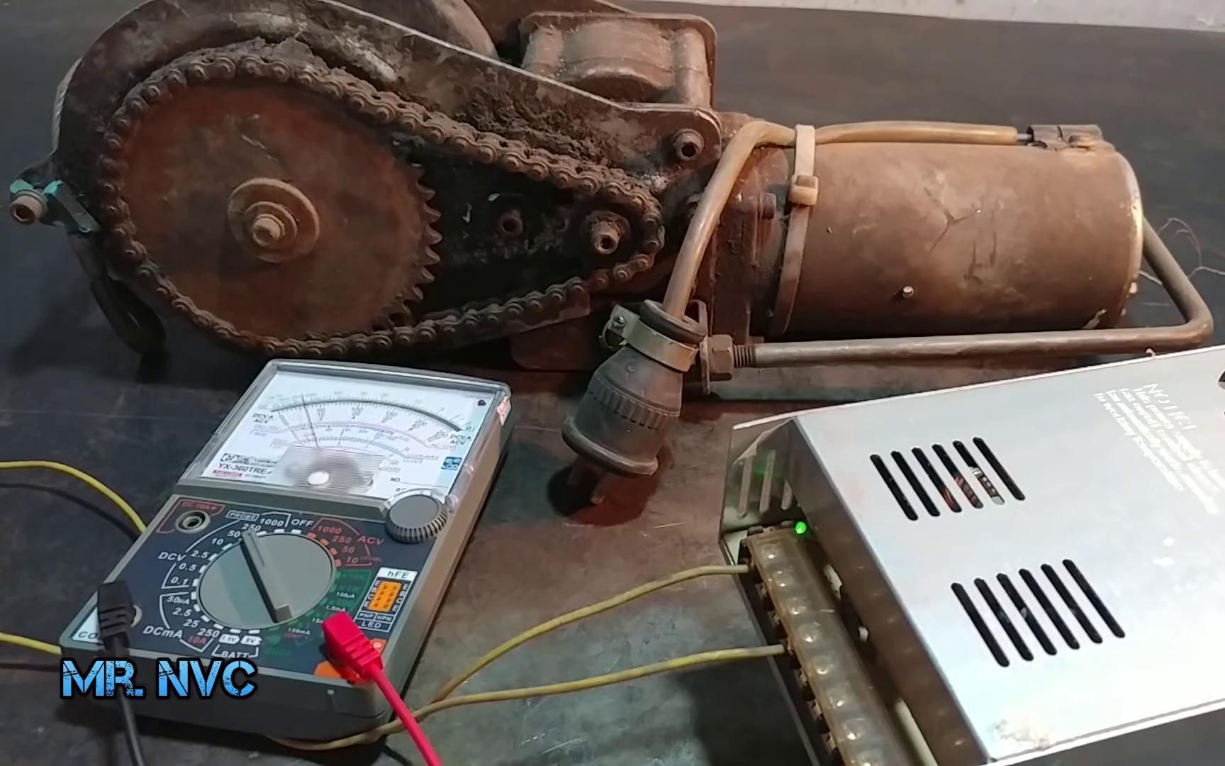 电动绞车翻新修复Electric winch Restoration哔哩哔哩bilibili