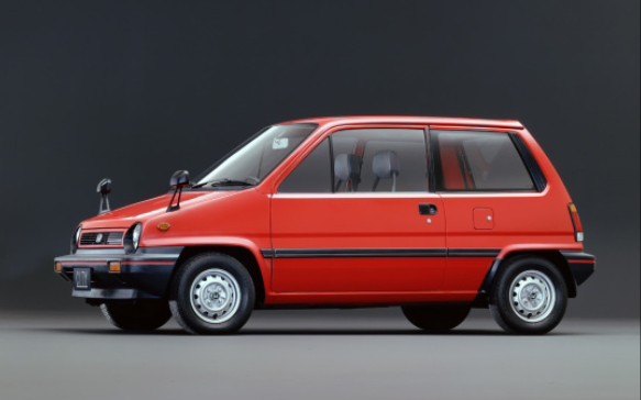 1981年本田锋范广告(飞度前身,小狗篇)