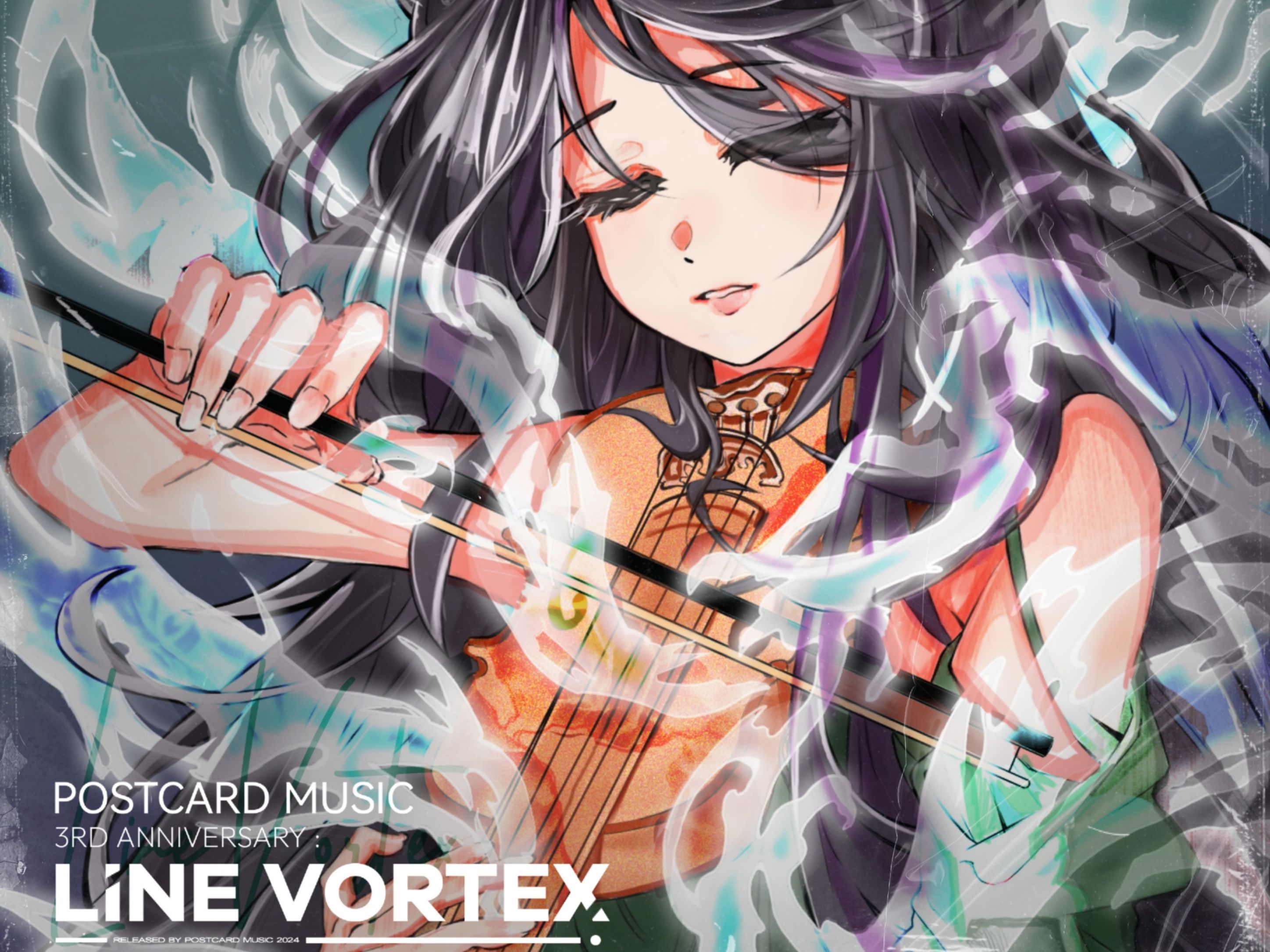 【PREVIEW】Postcard Music 3rd Anniversary：Line Vortex-ZCHBImpulseX ...