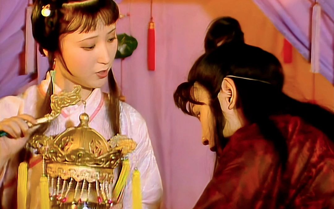 玻璃绣球灯碎了,宝玉的最后一点念想也断了