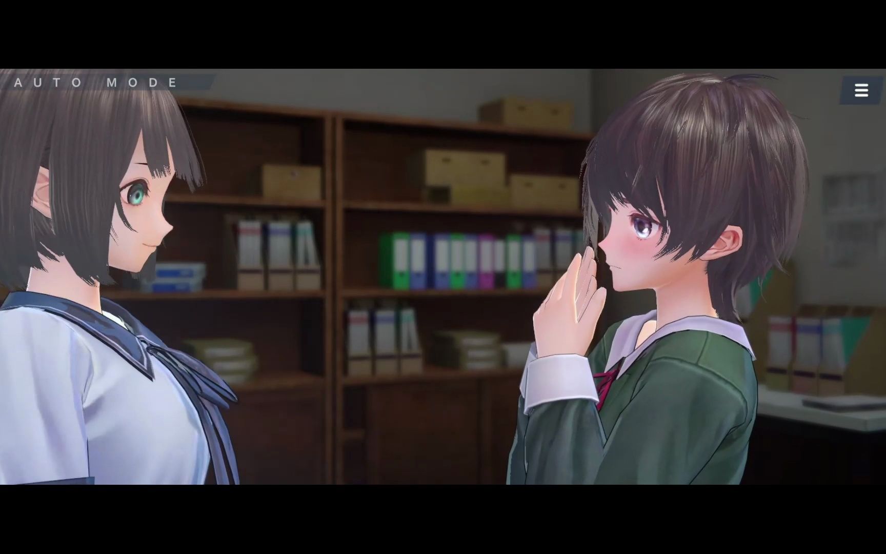 [brsun字幕组]蔚蓝反射灿 主线剧情 c5e12 午后偷听