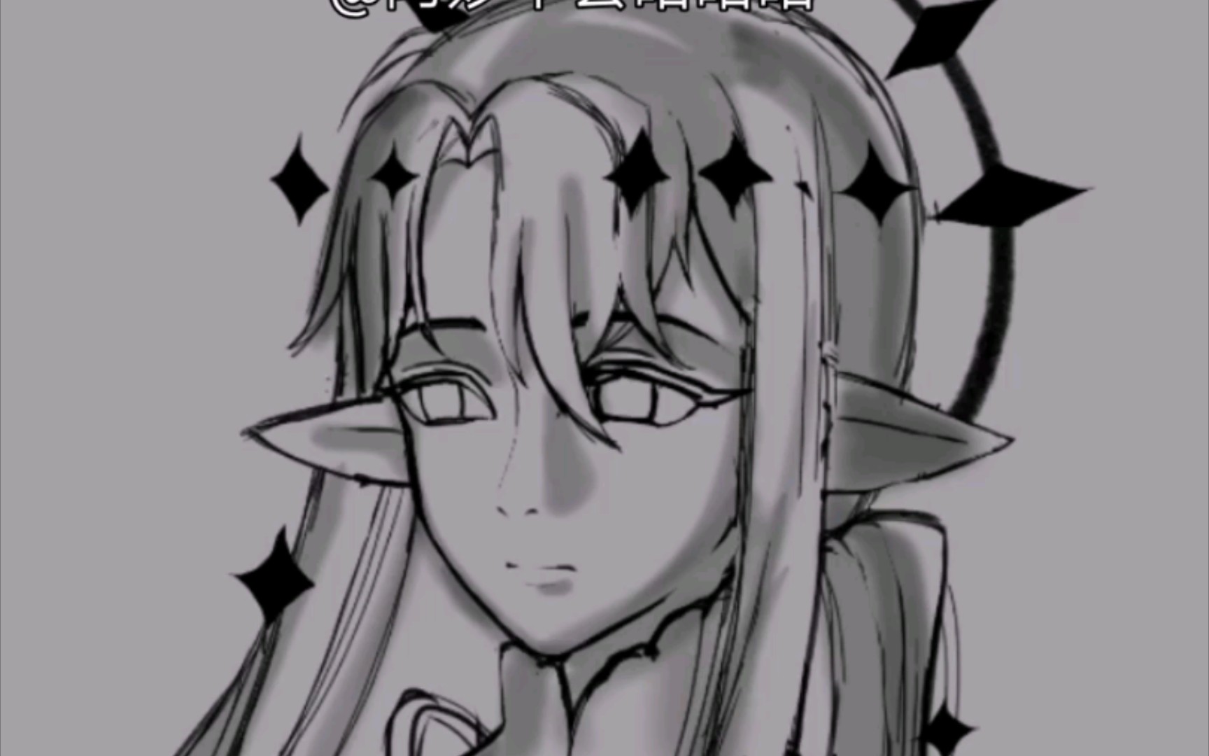 【指绘】神明一般的少年降临世间