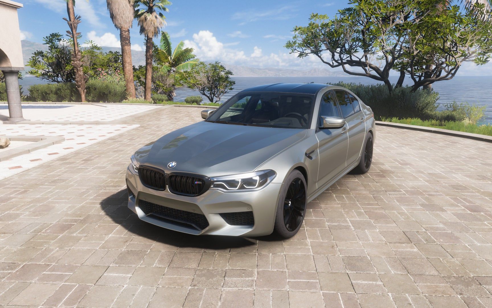 极限竞速地平线5宝马m518款改装建议