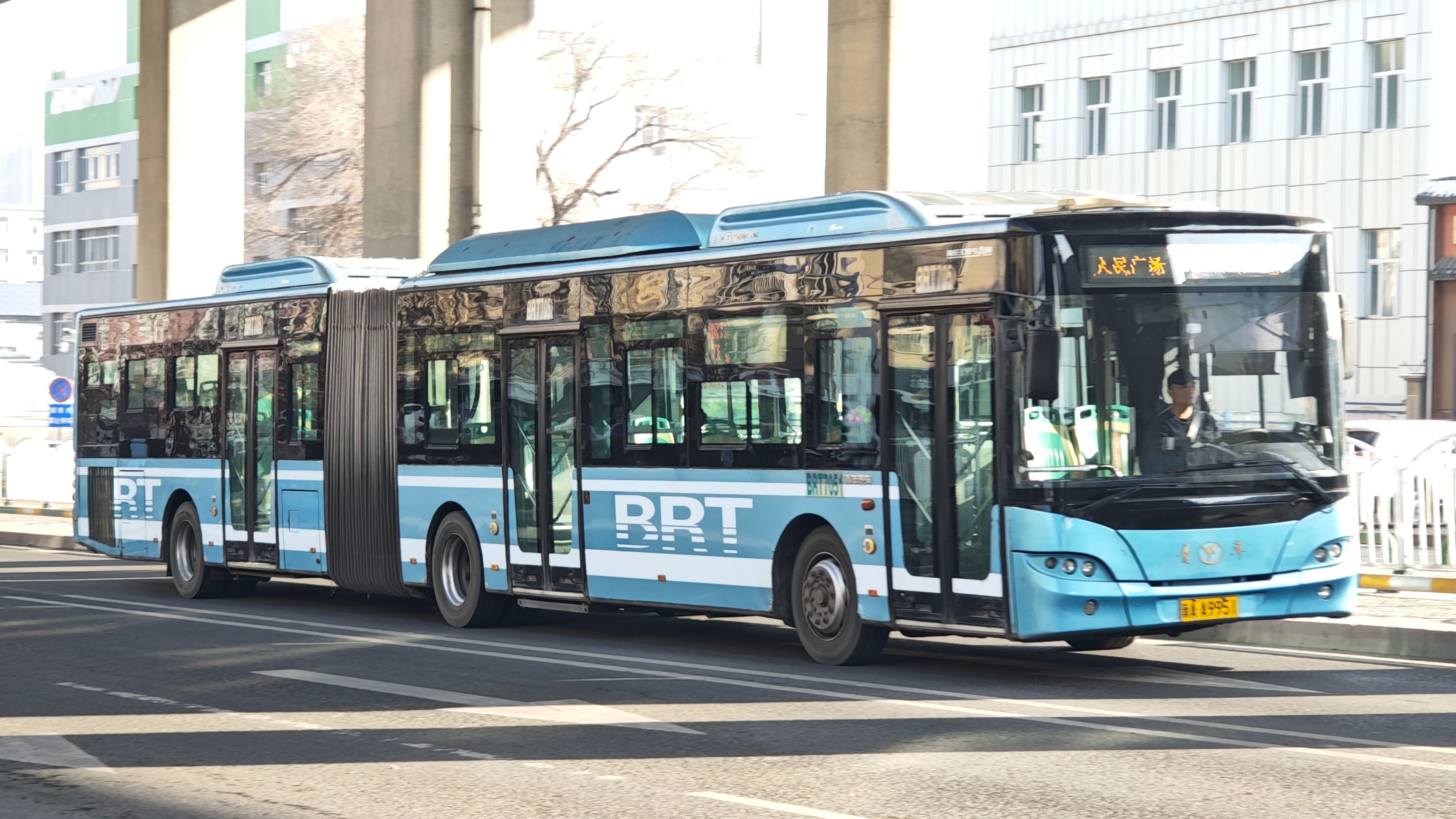 【vr·乌鲁木齐公交pov】brt71号线