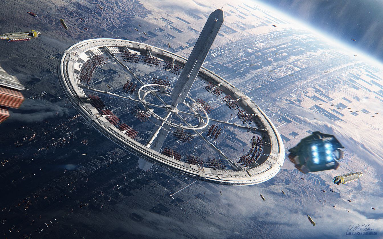 hadesstar 蓝色恒星 城市行星