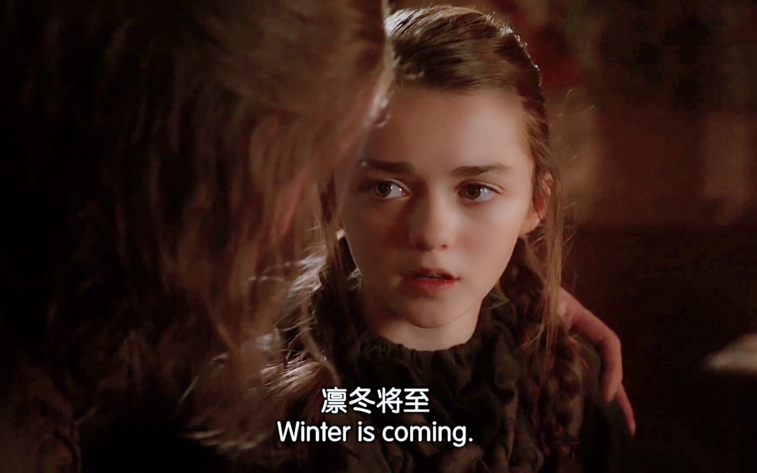 [图]【权力的游戏】艾莉亚史塔克 a girl is arya stark of winterfell