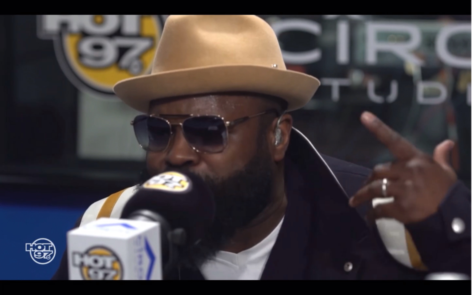 hot 97 blackthought freestyle on funkflex_哔哩哔哩_bilibili