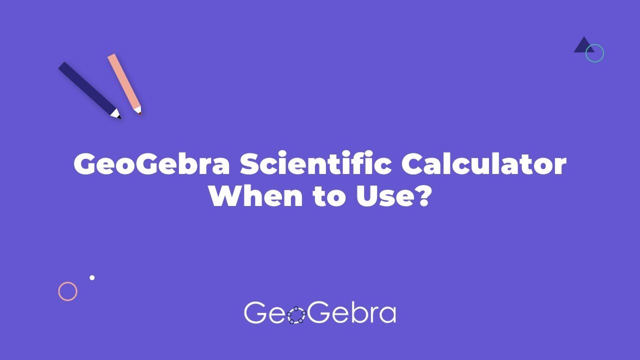 GeoGebra科学计算器哔哩哔哩bilibili